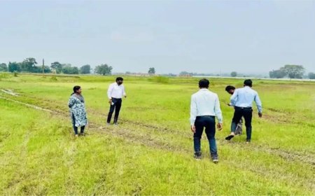 गिरदावरी का काम करना अब युवाओं के लिए भी हुआ आसान , डिजिटल फसल सर्वे के लिए दिया जा रहा है प्रशिक्षण