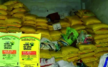 Uttar Pradesh : प्रदेश में यूरिया की कमी नहीं, अब तक 17.88 लाख एमटी यूरिया का हो चुका वितरण : जेपीएस राठौर