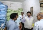 उर्वरक फैक्ट्री का शासन सचिव ने किया निरीक्षण,  दिए जरूरी निर्देश