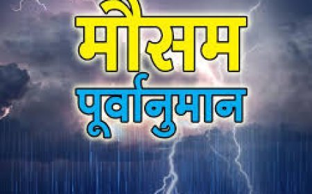 मौसम पूर्वानुमान और चेतावनी