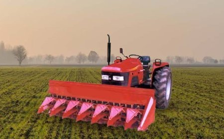 स्वचलित वर्टिकल कन्वेयर रीपर कृषि यंत्र क्या है? इसकी विशेषताएँ और सब्सिडी की जानकारी