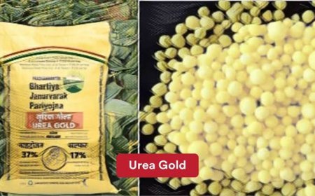 .....तो इसलिए शुरू हुआ यूरिया गोल्ड खाद का उत्पादन