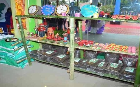 गोबर से बने उत्पादों से शुरू किया शोरूम, जाने मुनाफा