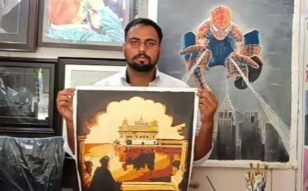 काबिलियत के सामने शारीरिक अक्षमता ने टेके घुटने