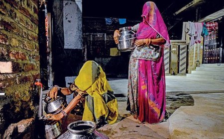 जल जीवन मिशन योजना के 2028 तक बढ़ाने का लिया गया निर्णय