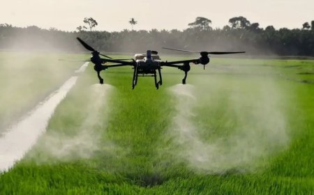 खेती में ड्रोन के उपयोग से आयेगी क्रांति, होगी समय और श्रम की बचत