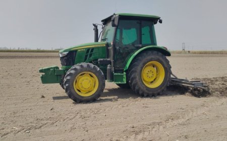 बिना ड्राइवर वाले ट्रैक्टर से होगी खेतों की जुआई, श्रम और समय भी बचेगा