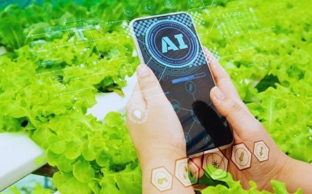 खेती - किसानी के क्षेत्र में क्रांति लाने में एआई की होगी अहम भूमिका