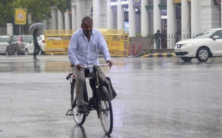 दिल्ली में उमस से राहत मिलने के आसार, यूपी, बिहार सहित कई राज्यों में अलर्ट जारी