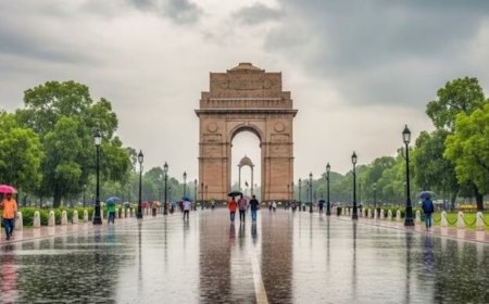 दिल्ली, उत्तर प्रदेश, उत्तराखंड से लेकर बिहार तक जारी है बारिश का दौर