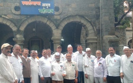 प्याज पर उचित मूल्य न मिलने को लेकर किसानों ने भरी हुंकार