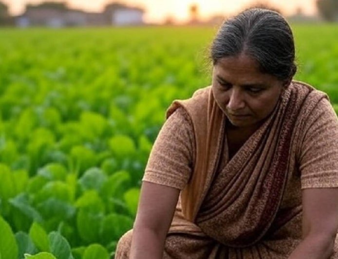 सरकारी योजना से बदली महिला की किस्मत, अब परिवार को दे रही सहारा