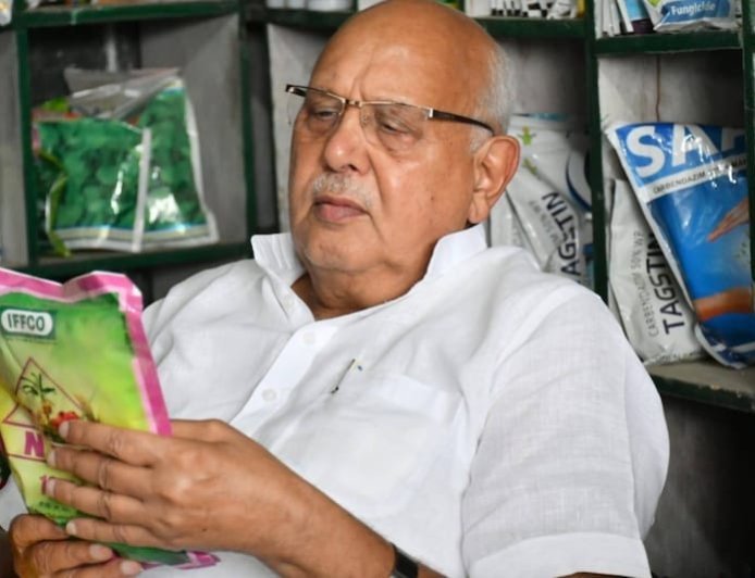 कृषि मंत्री की किसानों से अपील, बोले - जरूरत के अनुसार ही करें उर्वरक की खरीद