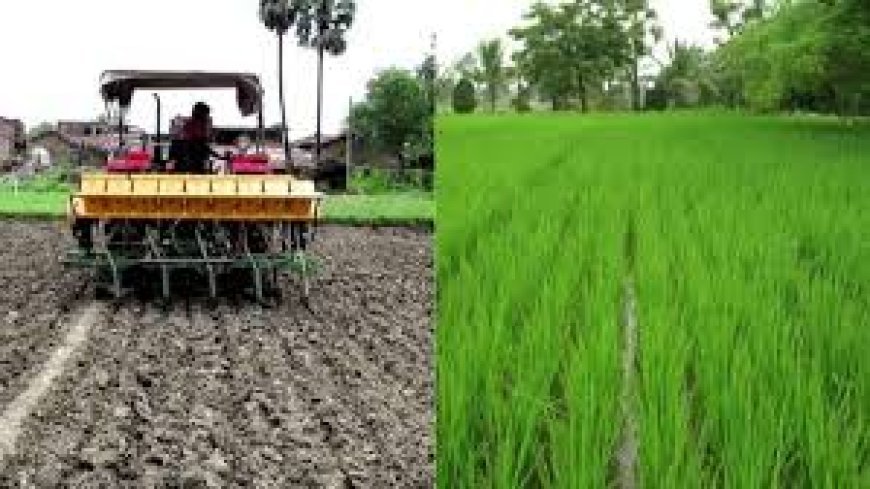देश में 47 प्रतिशत काम कृषि मशीनों पर निर्भर