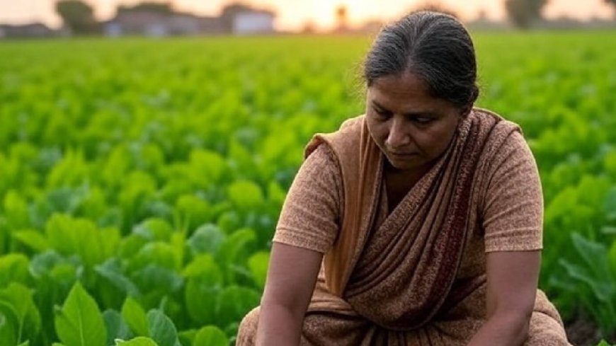 सरकारी योजना से बदली महिला की किस्मत, अब परिवार को दे रही सहारा