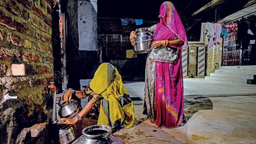 जल जीवन मिशन योजना के 2028 तक बढ़ाने का लिया गया निर्णय