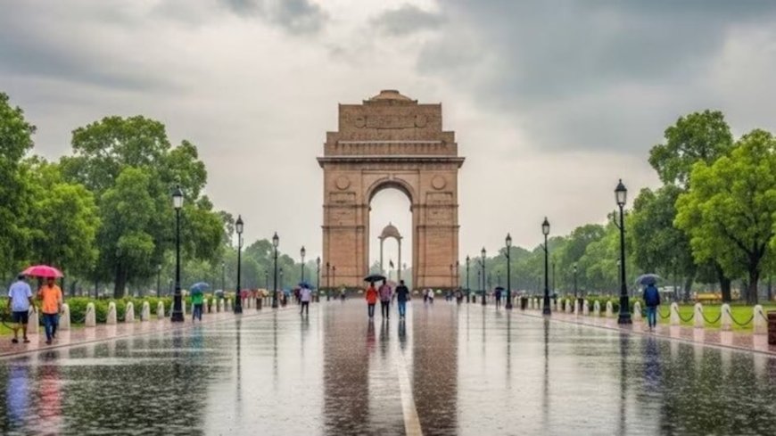 दिल्ली, उत्तर प्रदेश, उत्तराखंड से लेकर बिहार तक जारी है बारिश का दौर
