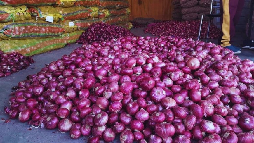 प्याज की गिरती कीमतों का समाधान निकालने के लिए सीएम को लिखा पत्र