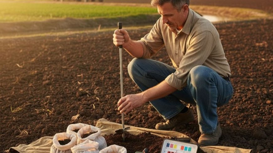 आपके खेत की मिट्टी अम्लीय है या क्षारीय? इसकी जांच घर पर ही आप कर सकते हैं, ऐसे करें मिट्टी का pH टेस्ट