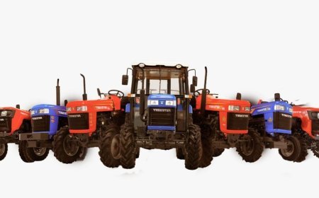 ग्रोमैक्स एग्री इक्विपमेंट ने 2WD और 4WD सेगमेंट में लॉन्च किए 8 नए ट्रैक्टर