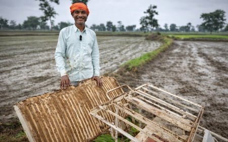 Happy Seeder Soybean Farming से सोयाबीन की खेती को बढ़ावा, कम लागत में अधिक उत्पादन पर जोर